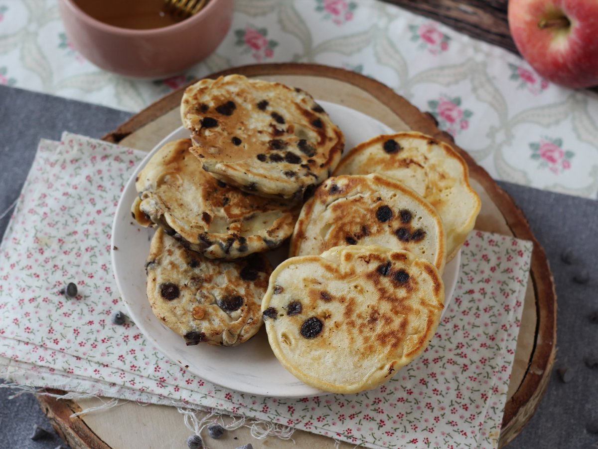 Apple pancakes with no added sugars - photo 2