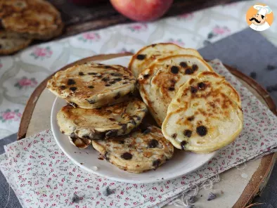 Apple pancakes with no added sugars