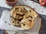 Apple pancakes with no added sugars, photo 1