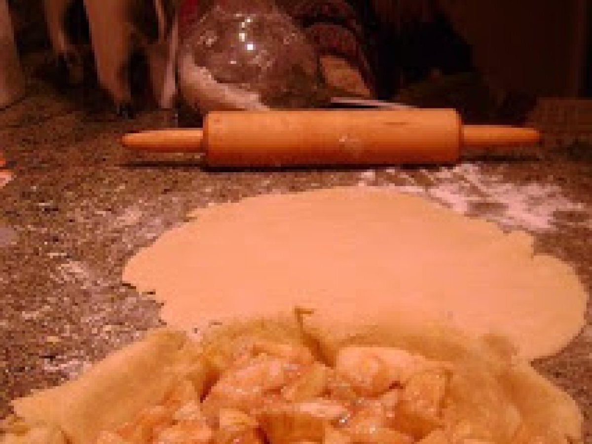 Apple ~ Pear Pie - photo 2