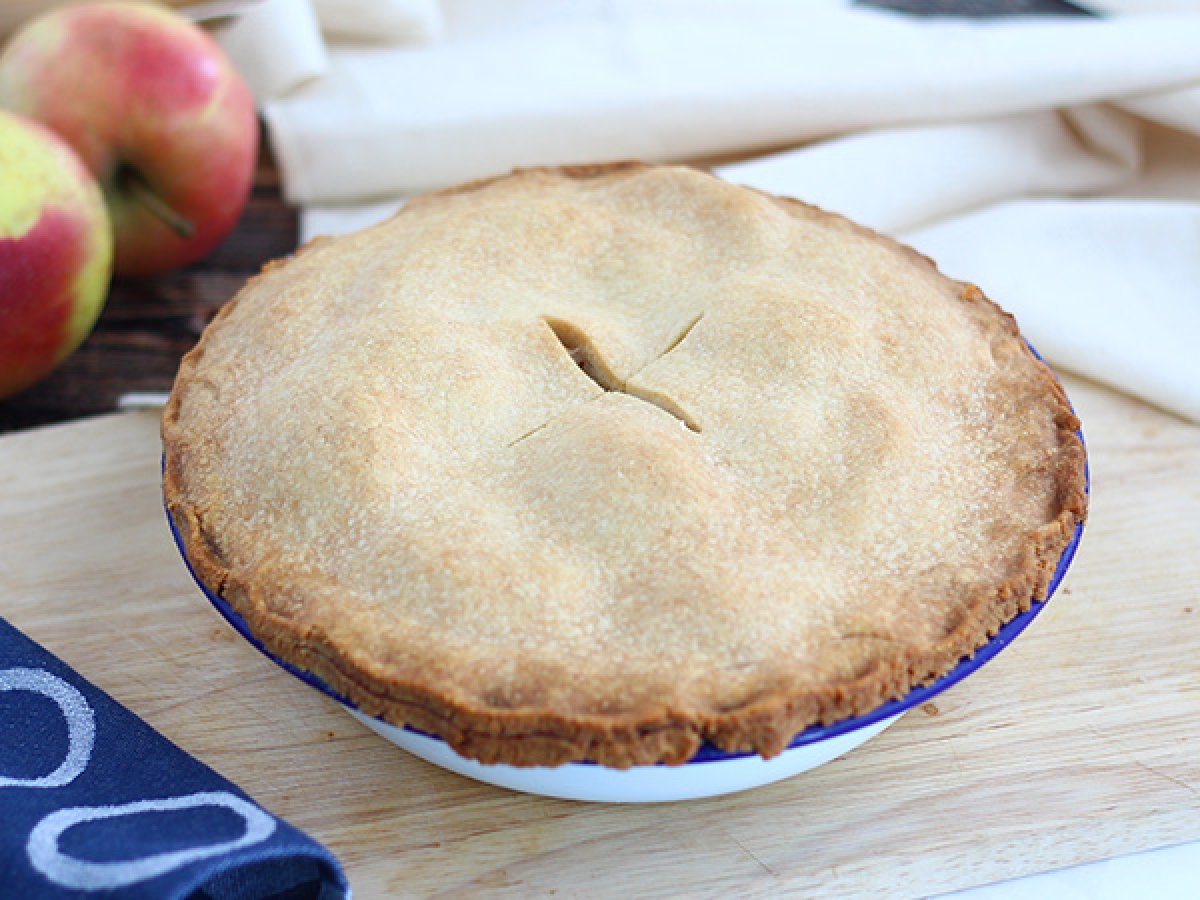 Apple pie, the classic