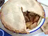 Apple pie, the english-style apple tart, photo 2