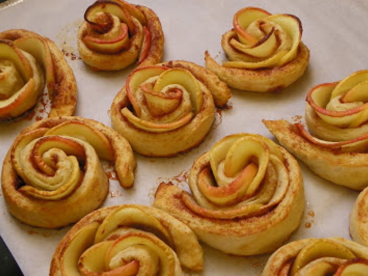 Apple Roses