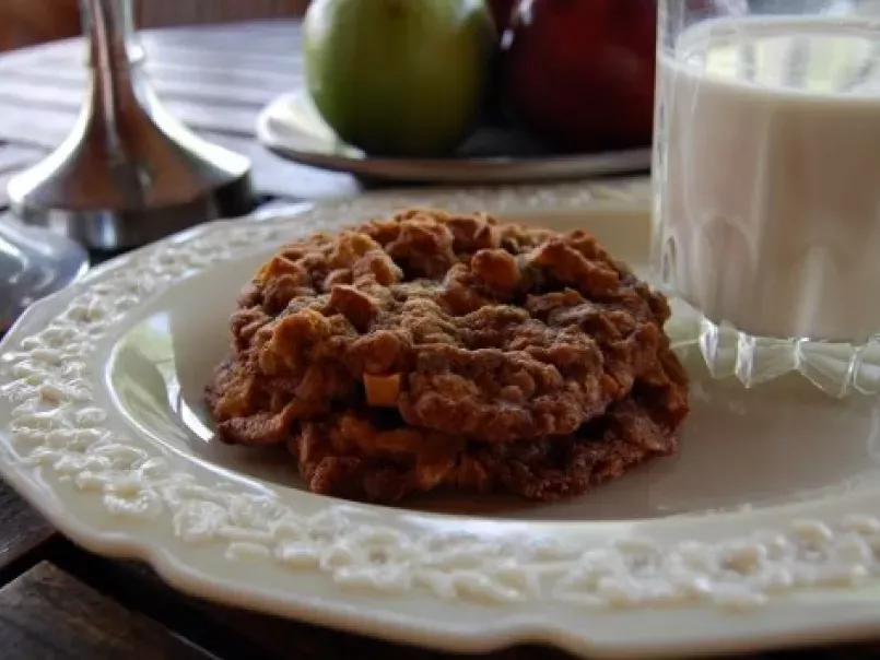*Apple Strudel Cookies (Apfelstrudelplätzchen), photo 1