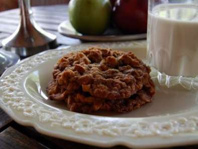 *Apple Strudel Cookies (Apfelstrudelplätzchen)