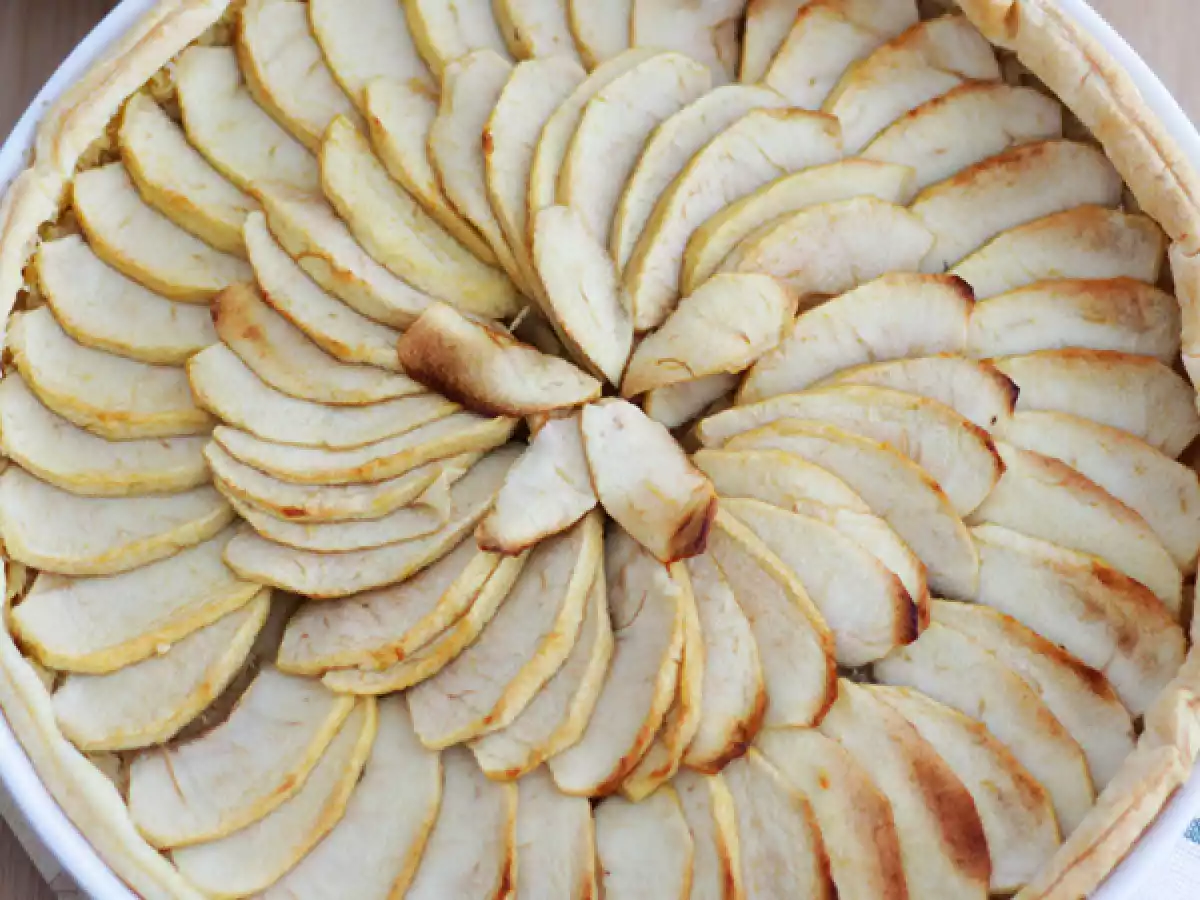 Apple tart - video recipe ! - photo 2