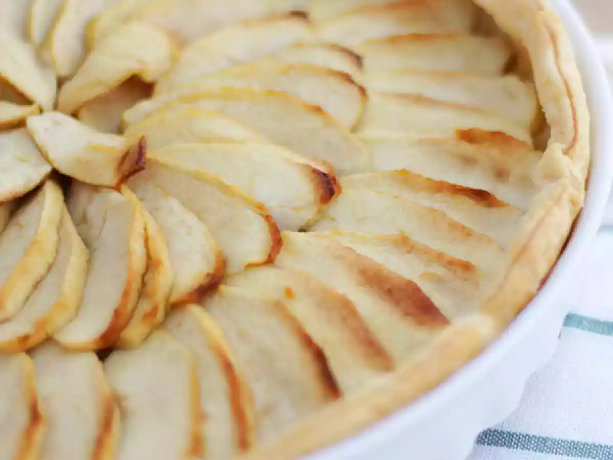 Apple tart - video recipe ! - photo 3