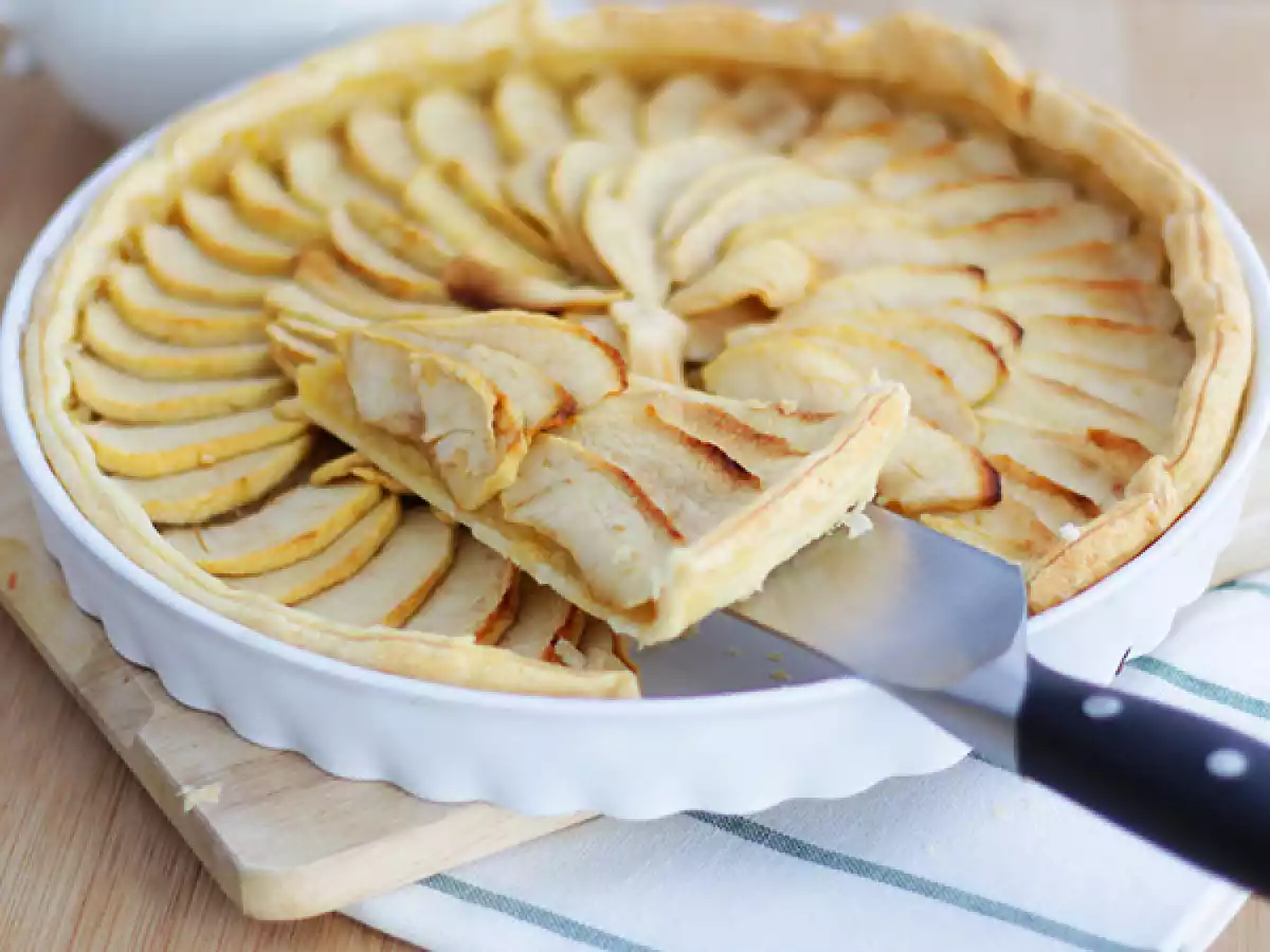 Apple tart - video recipe ! - photo 4