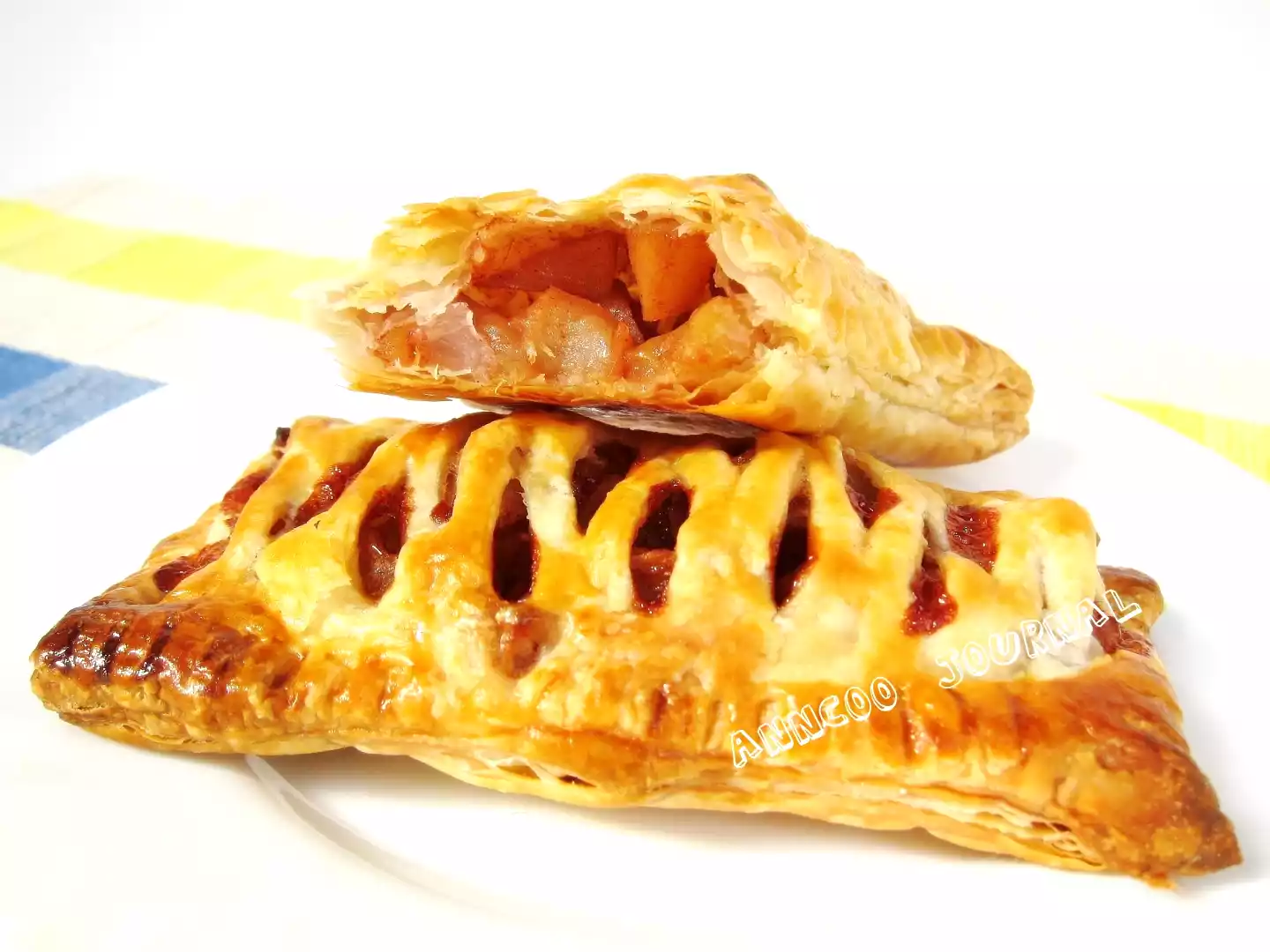 Easy apple turnovers recipe: quick and tasty dessert