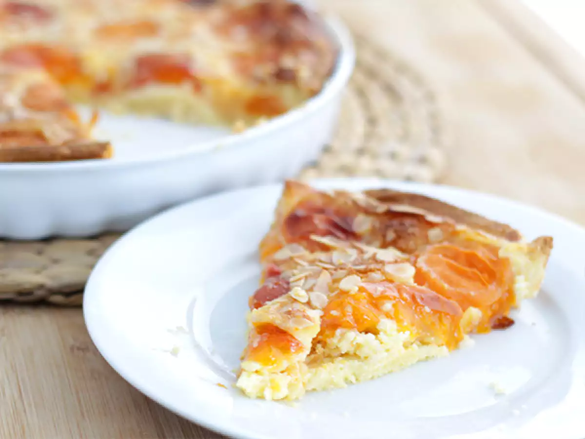 Apricot and almond tart - video recipe! - photo 2