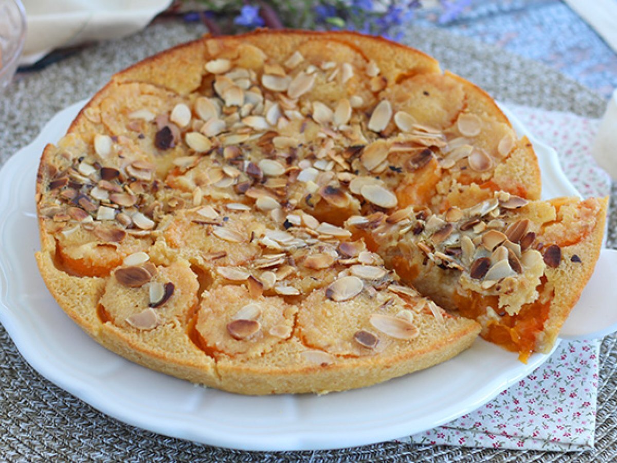 Apricot and grilled almond clafoutis - photo 5