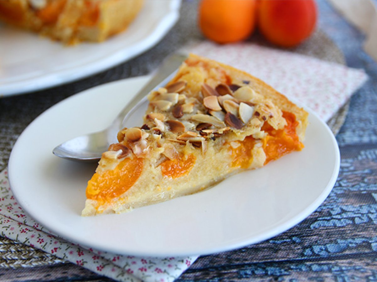 Apricot and grilled almond clafoutis - photo 6