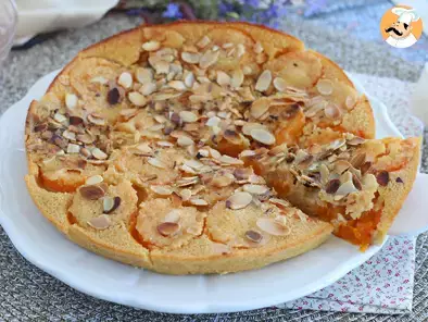 Apricot and grilled almond clafoutis, photo 5