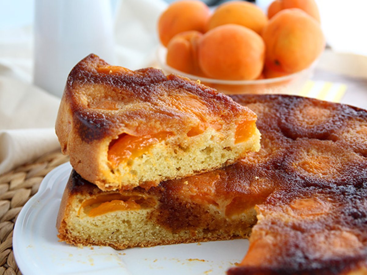 Apricot cake - photo 2