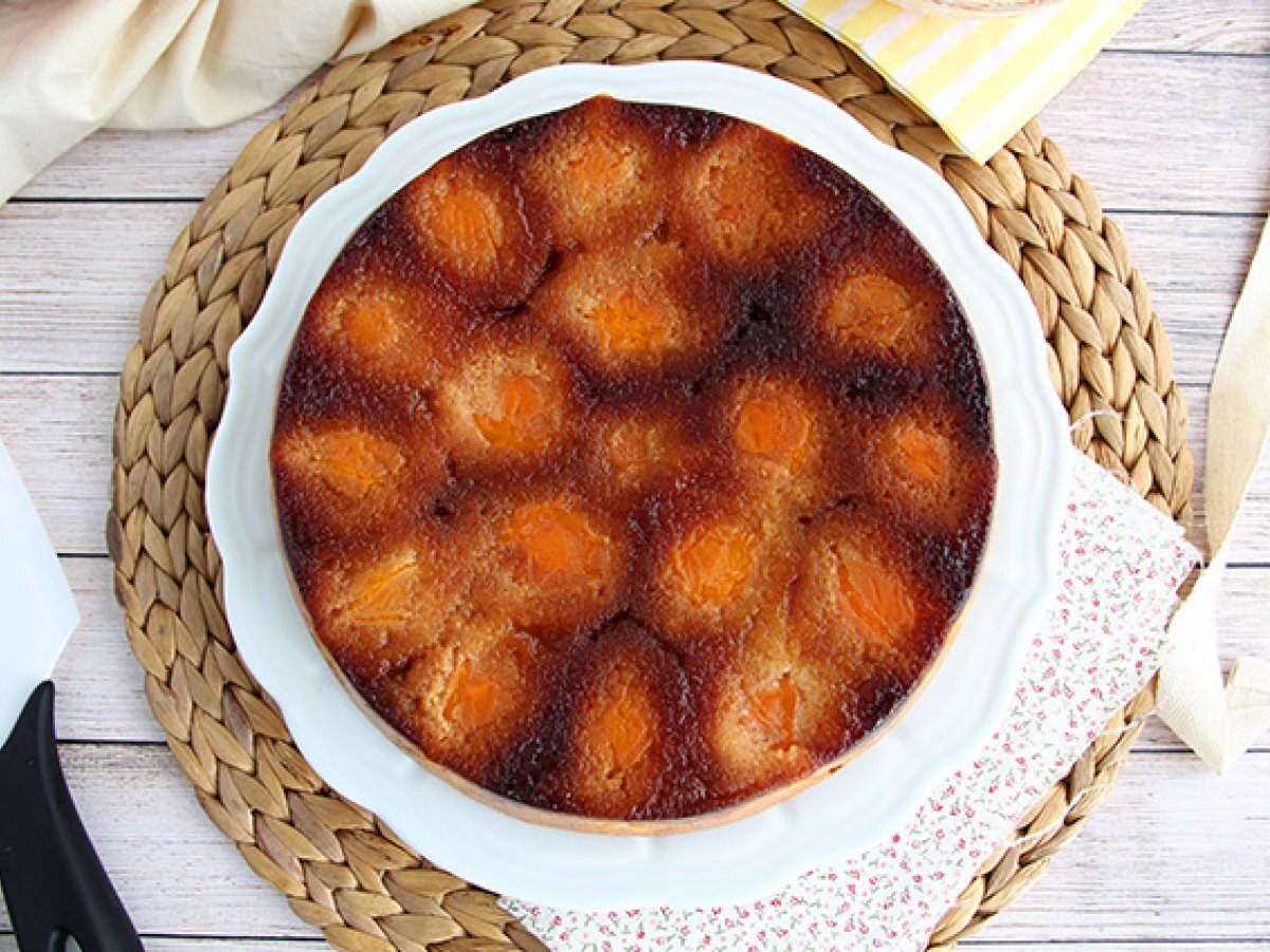 Apricot cake - photo 3