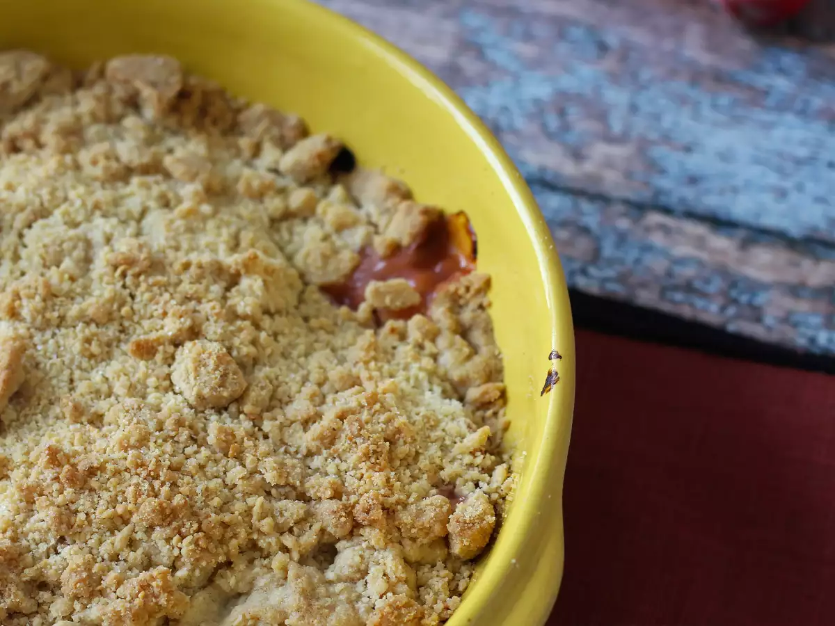 Apricot crumble - photo 5