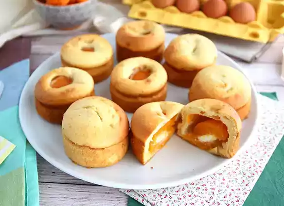 Apricot mascarpone muffin recipe