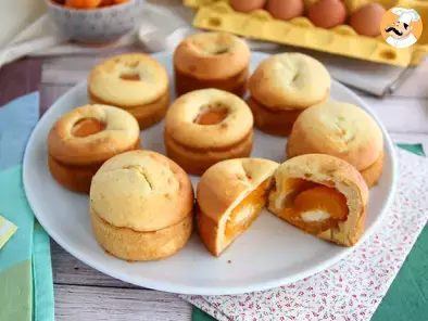 Apricot mascarpone muffins