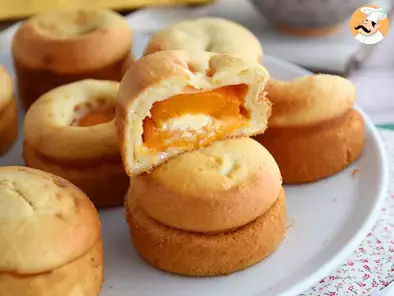 Apricot mascarpone muffins - photo 2