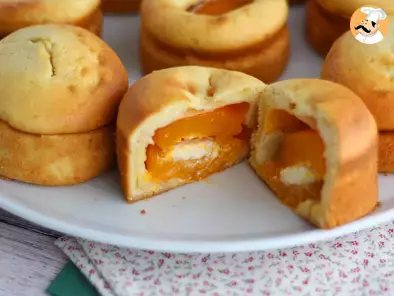 Apricot mascarpone muffins - photo 3