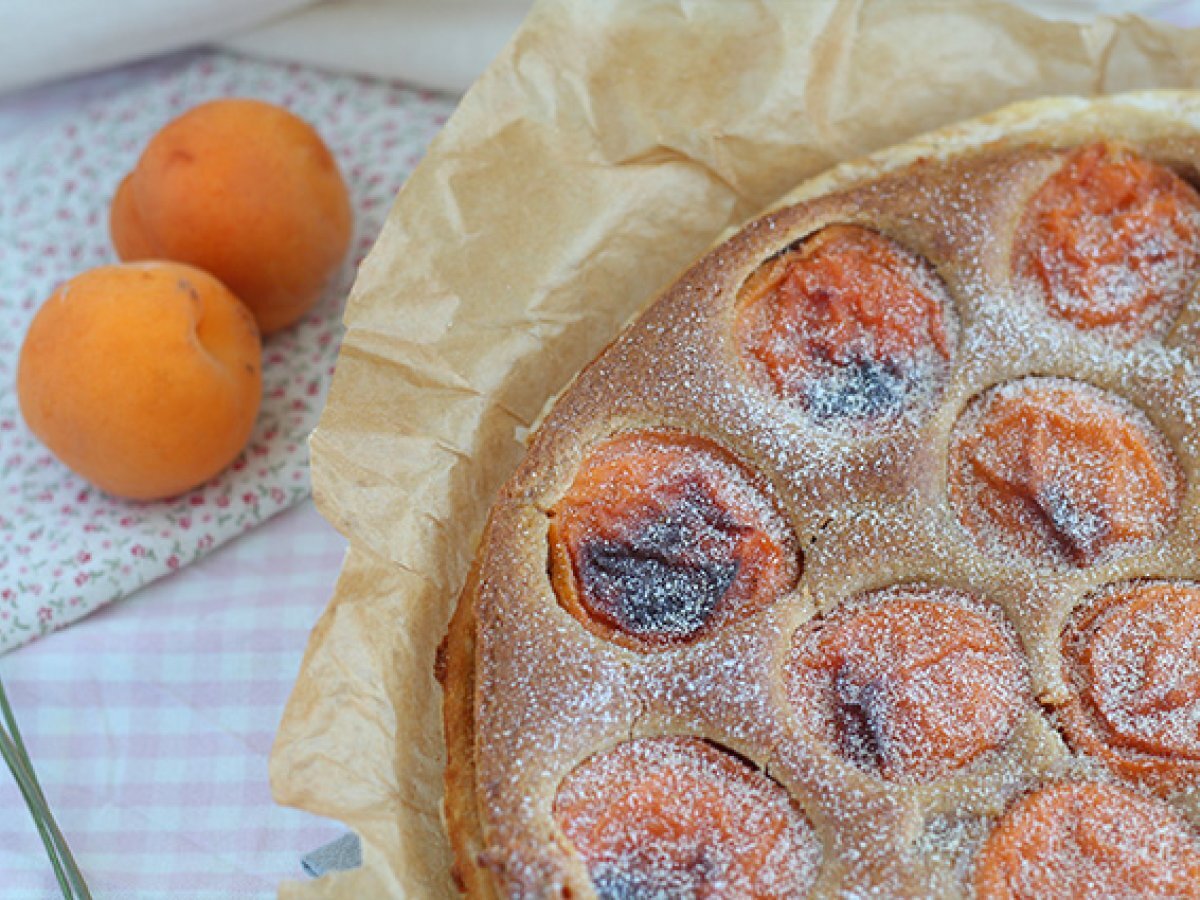 Apricot tart - Gluten free and Vegan - photo 2