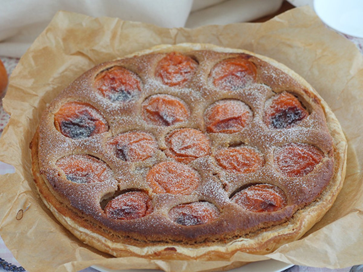 Apricot tart - Gluten free and Vegan - photo 3