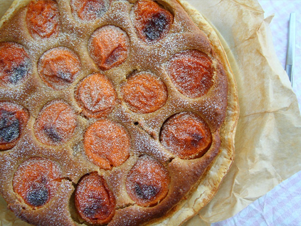 Apricot tart - Gluten free and Vegan - photo 4