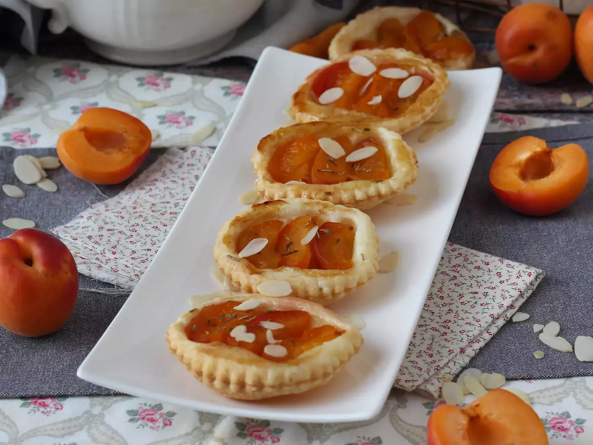 Apricot Tatin Tartlets, a quick dessert to make when you have guests! - photo 3