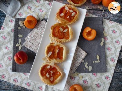 Apricot tatin tartlets, an easy an quick dessert! - photo 5