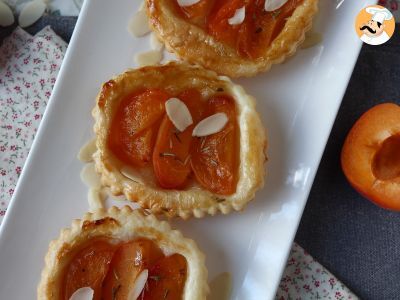 Apricot tatin tartlets, an easy an quick dessert! - photo 6