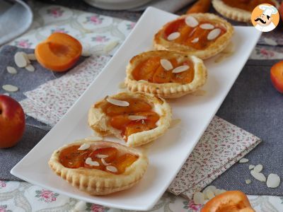 Apricot tatin tartlets, an easy an quick dessert! - photo 7