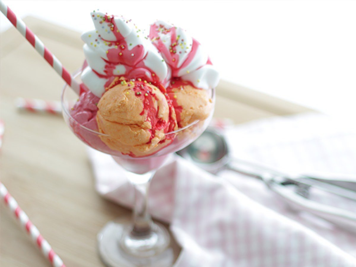 April fool's day icecream - Video recipe !