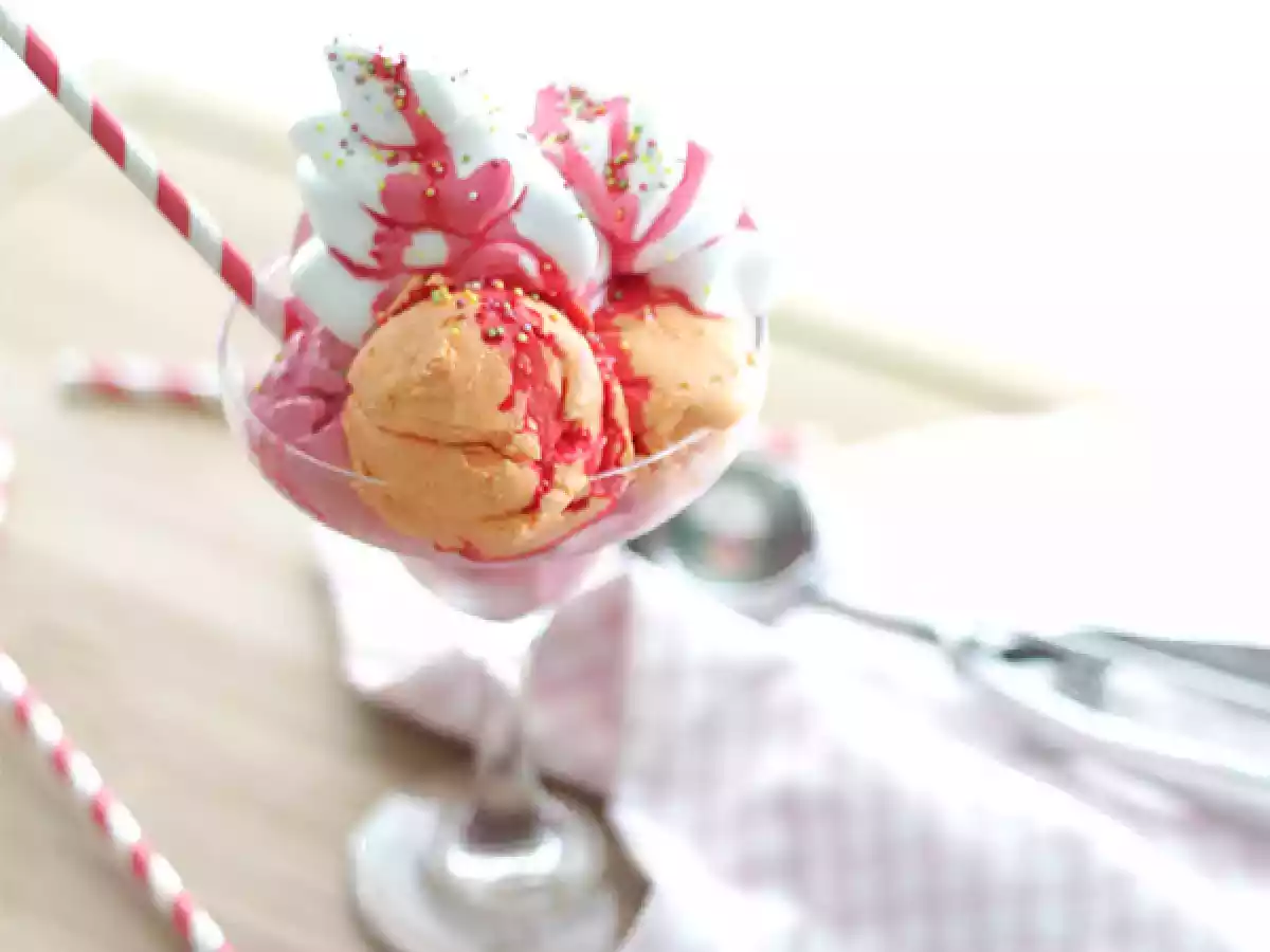 April fool's day icecream - video recipe !