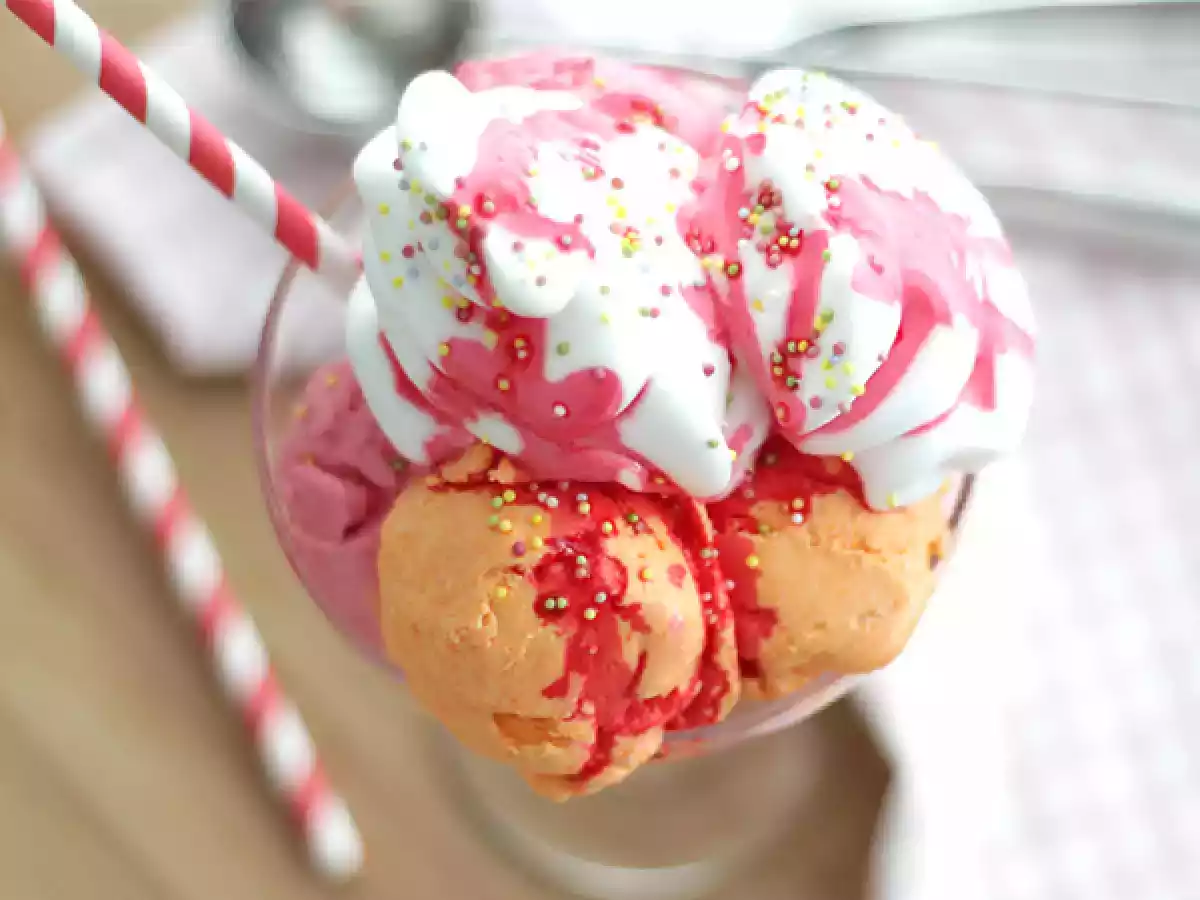 April fool's day icecream - video recipe ! - photo 2