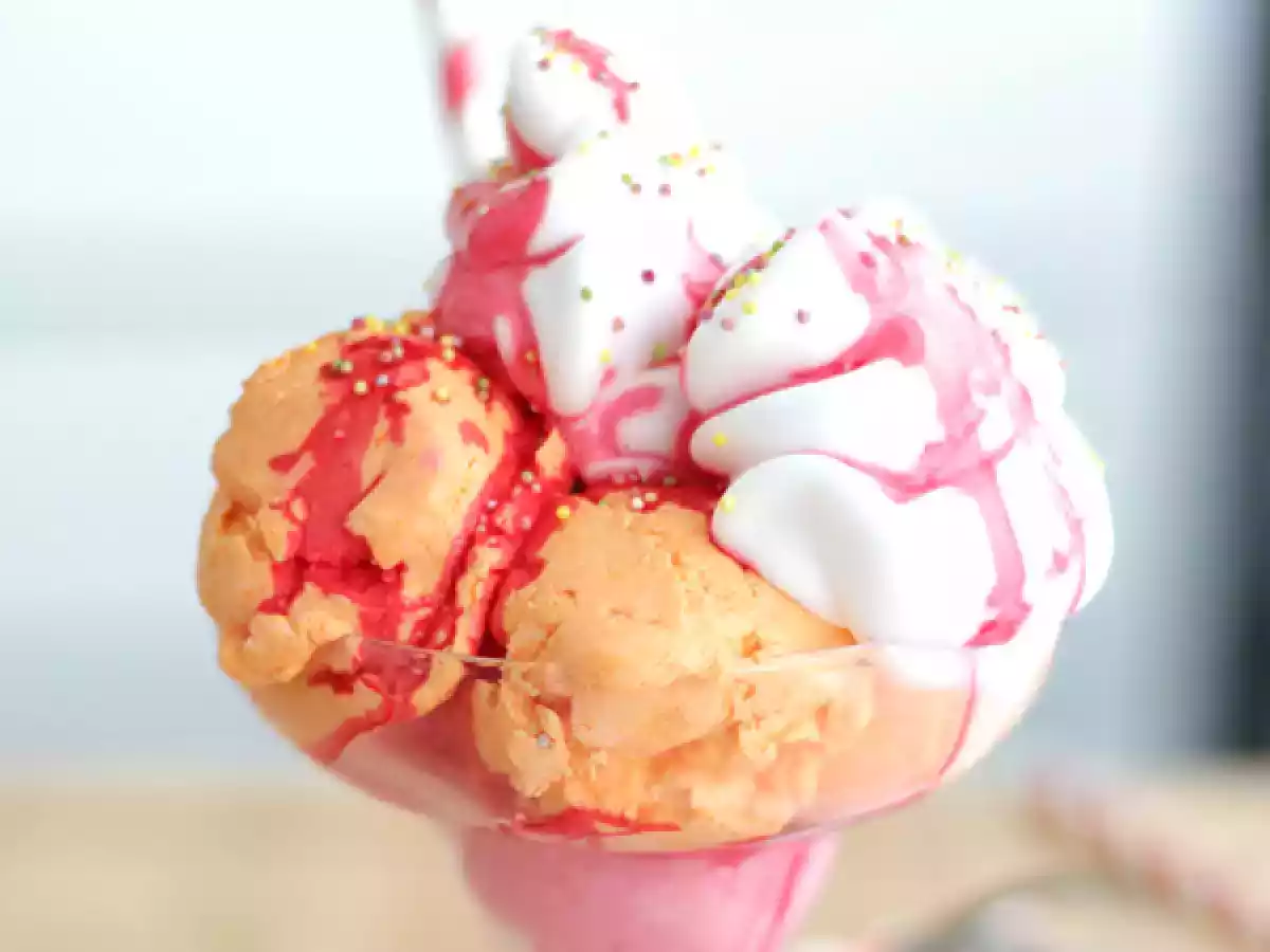 April fool's day icecream - video recipe ! - photo 3