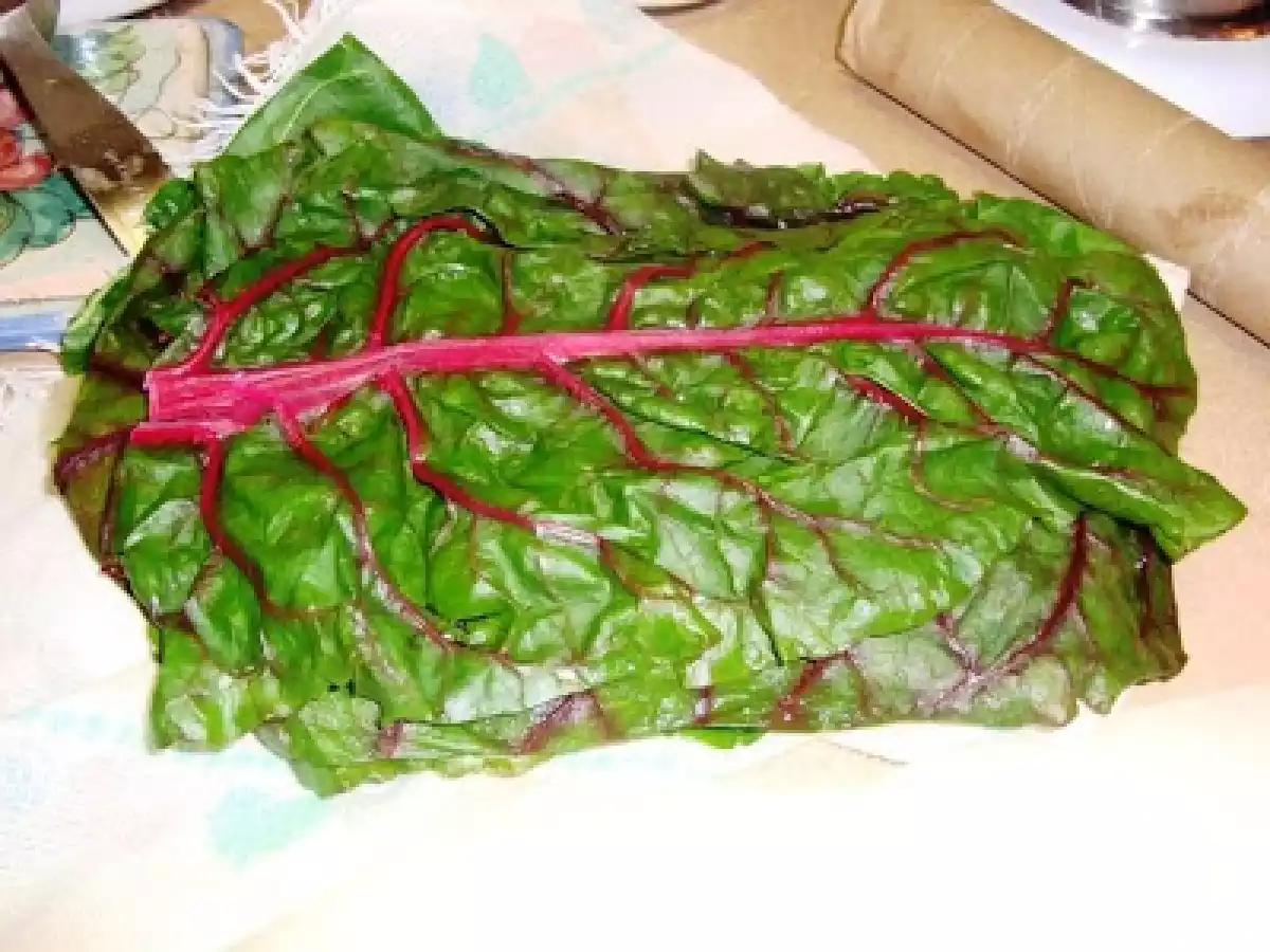 Apron Giveaway + Stuffed Sea-Bass Fillet with Pomegranate-Hazelnut Vinaigrette - photo 16