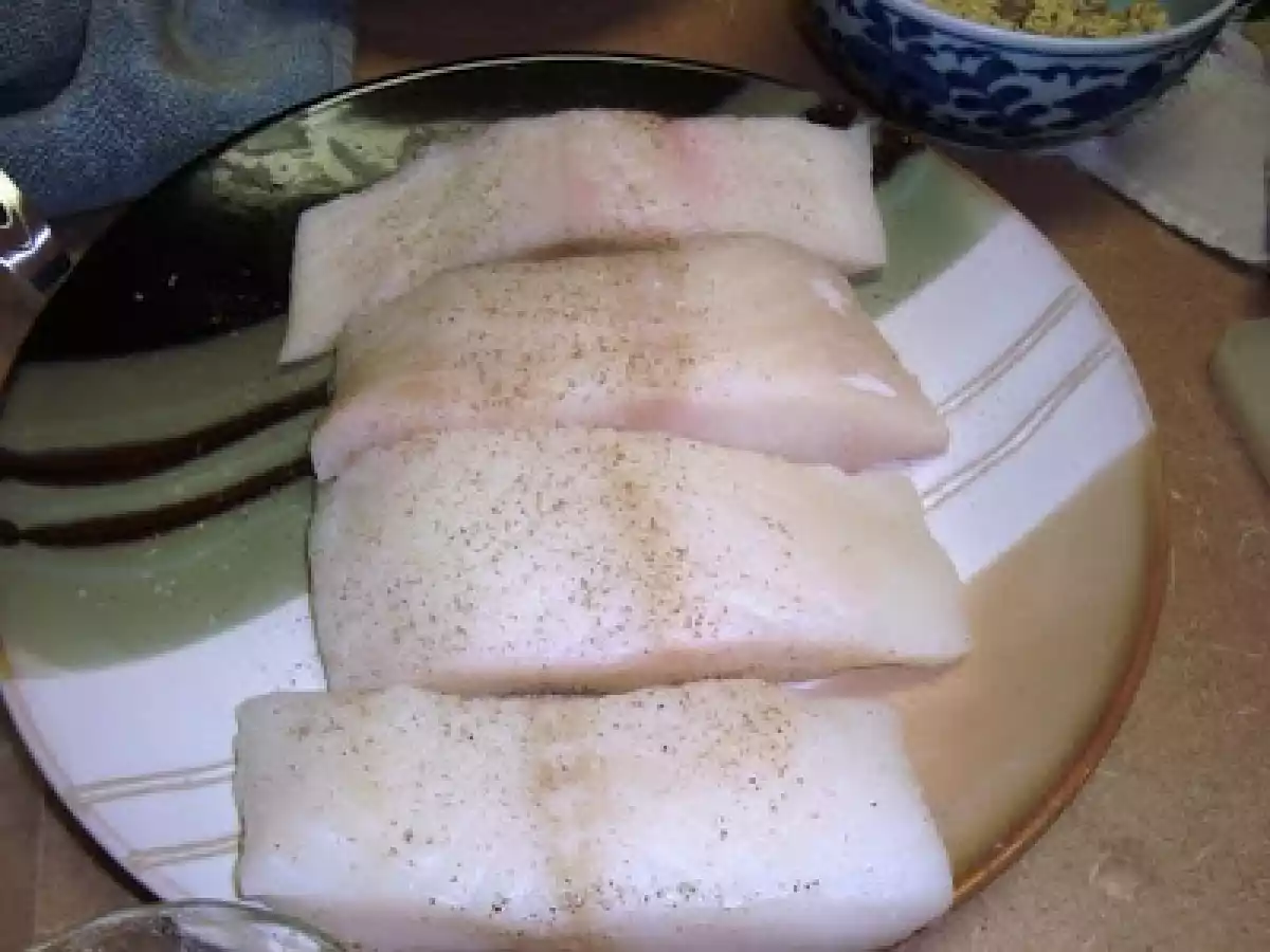 Apron Giveaway + Stuffed Sea-Bass Fillet with Pomegranate-Hazelnut Vinaigrette - photo 18