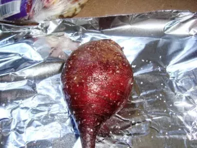 Apron Giveaway + Stuffed Sea-Bass Fillet with Pomegranate-Hazelnut Vinaigrette - photo 10