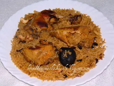 Arabic Chicken Kabsa