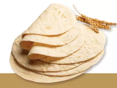 Arabic flat bread (Tortilla flats )