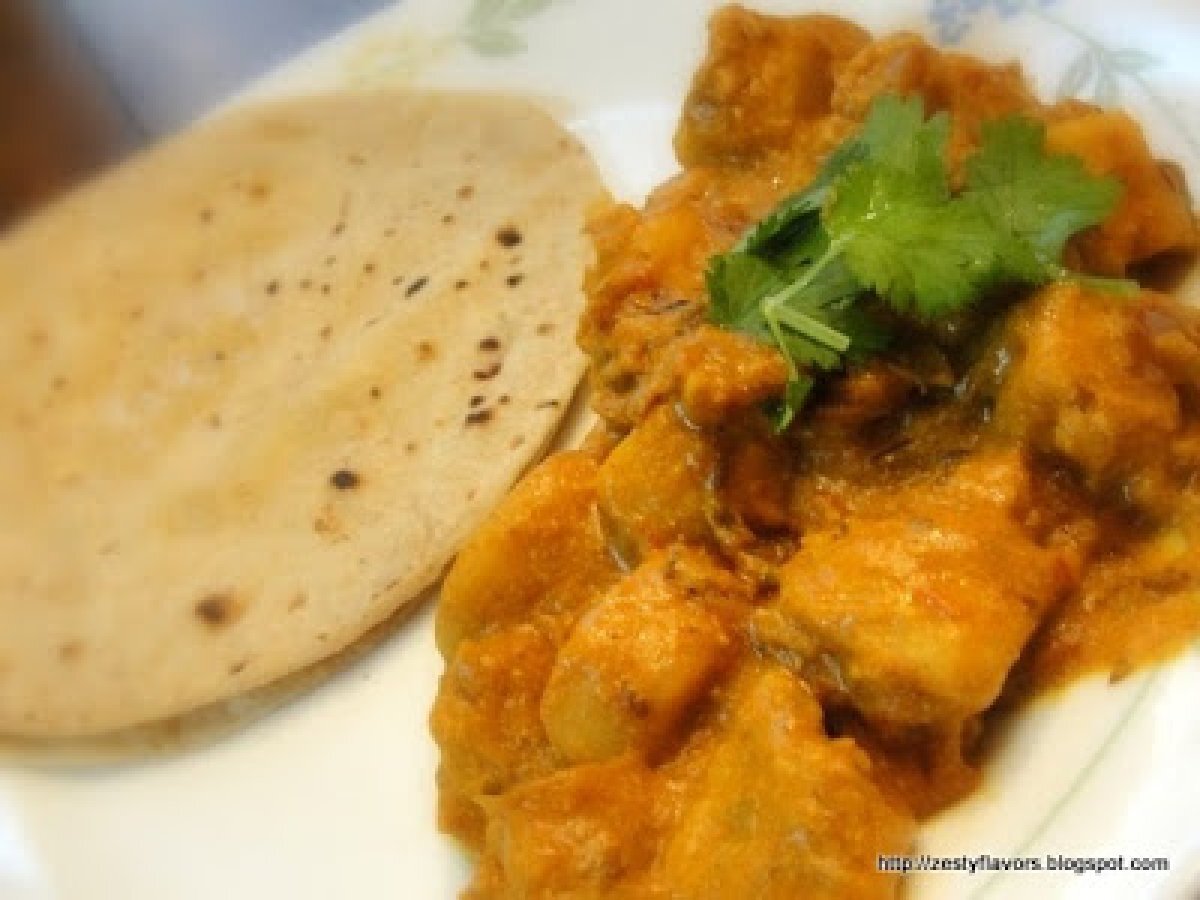 Arbi ki Sabzi/Taro Root Vegetable