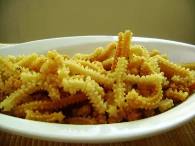 Ari Murukku (A snack made from Rice powder)