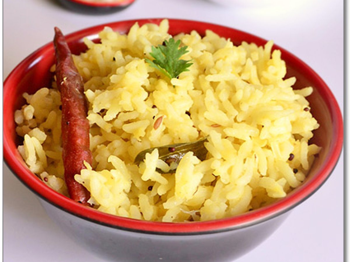 Arisi Paruppu Sadam (Dhal Rice) - photo 2