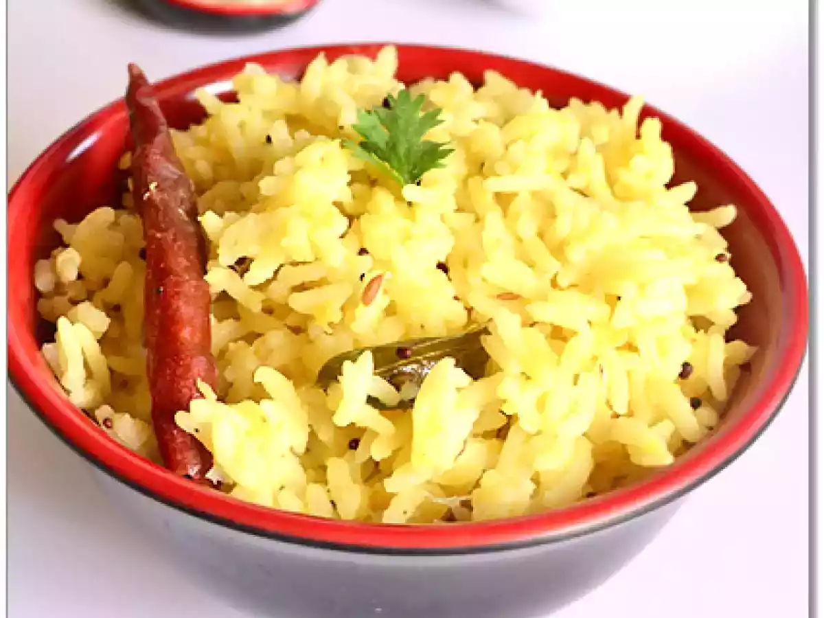 Arisi Paruppu Sadam (Dhal Rice) - photo 2