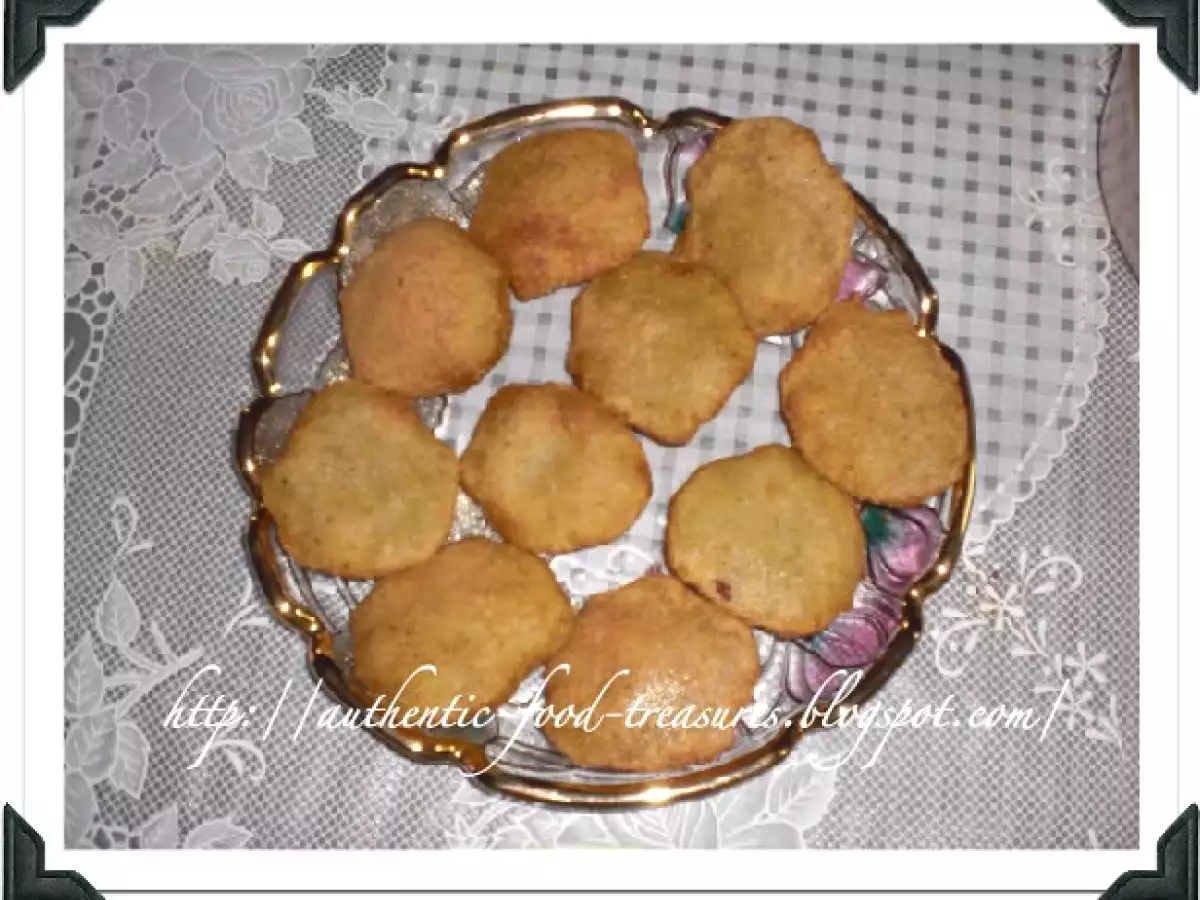 Arisi Poori/Arisi Vadai/Rice Poori - photo 2