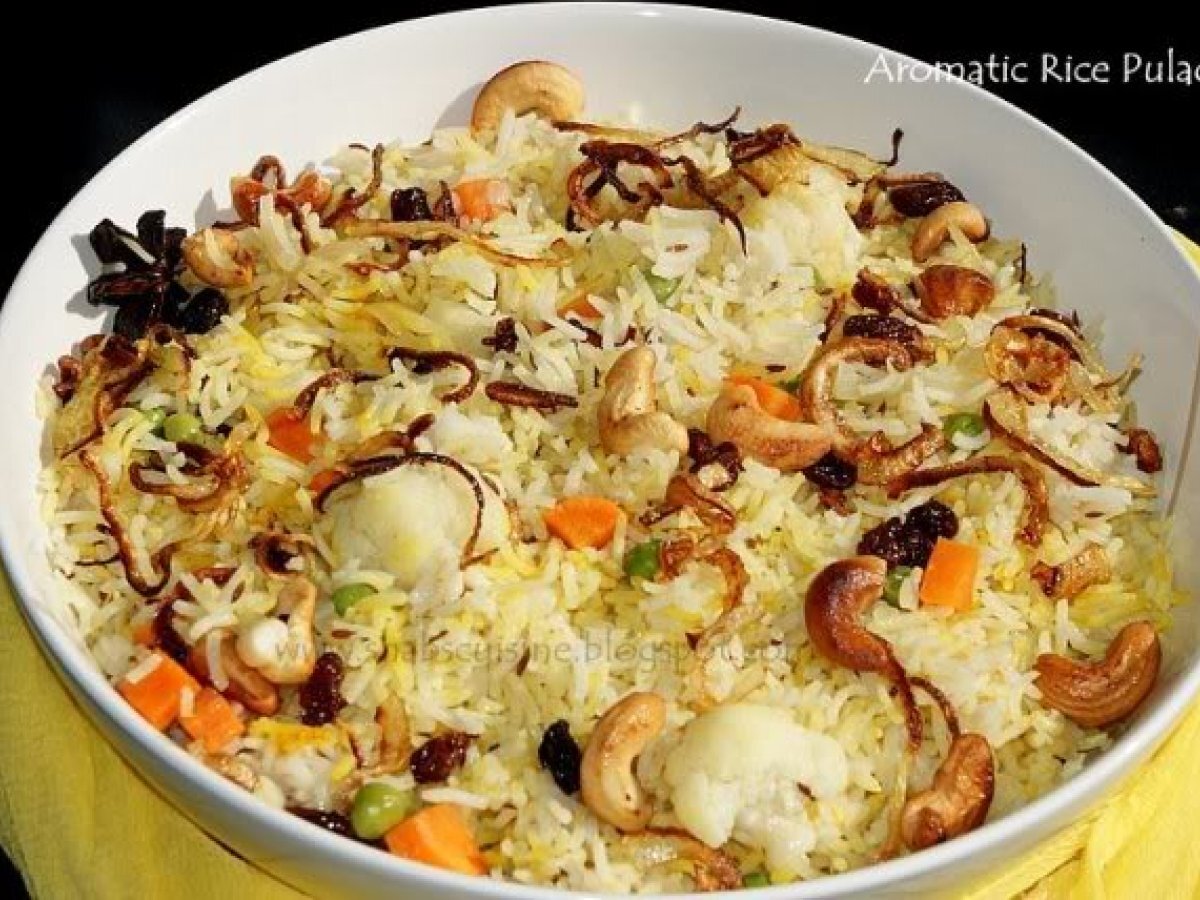 Aromatic Rice Pulao - photo 2