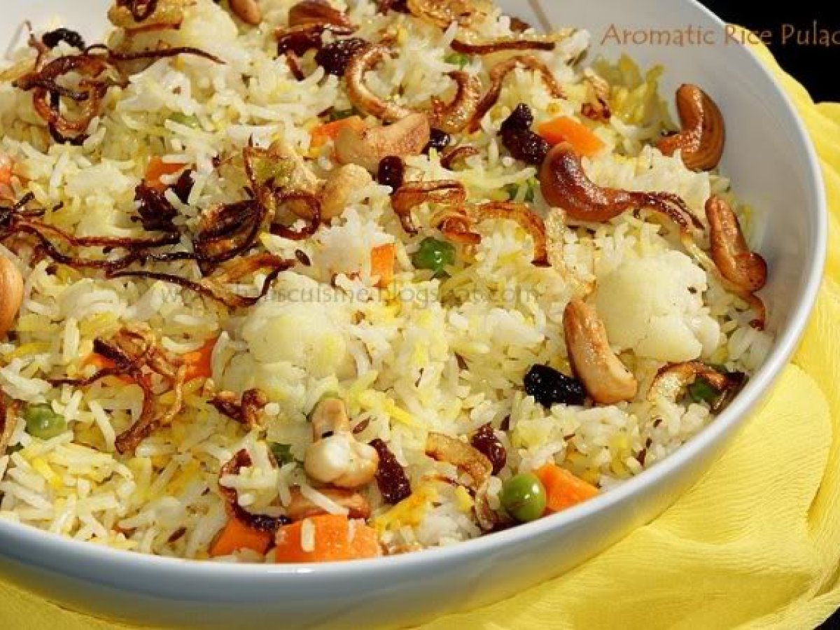 Aromatic Rice Pulao - photo 3