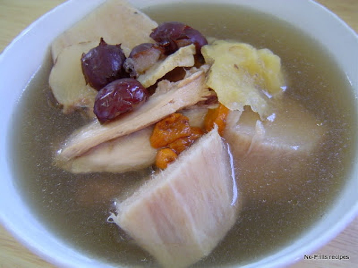 Arrowroot ~ 'Fun Kot' soup