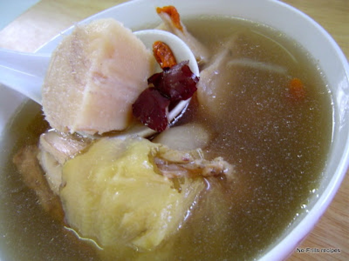 Arrowroot ~ 'Fun Kot' soup - photo 2