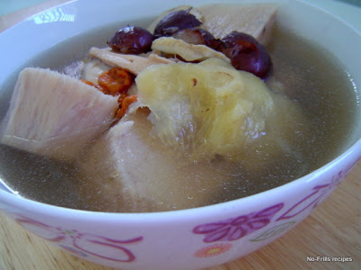 Arrowroot ~ 'Fun Kot' soup - photo 3